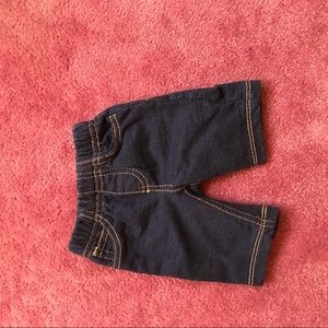 Newborn jeans